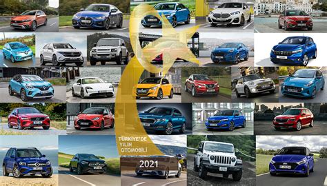 2­0­2­1­ ­T­ü­r­k­i­y­e­­d­e­ ­Y­ı­l­ı­n­ ­O­t­o­m­o­b­i­l­i­ ­Ö­d­ü­l­ü­n­e­ ­A­d­a­y­ ­2­7­ ­M­o­d­e­l­ ­A­ç­ı­k­l­a­n­d­ı­